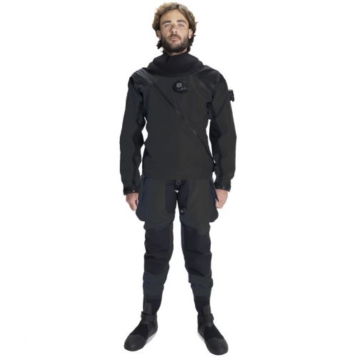 Fourth Element Skafander suchy Argonaut 3.0 Stealth szyty na miarę (DS3AST)